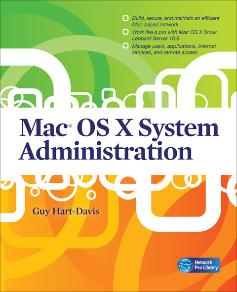 Cover image for book Mac OS X System Administration