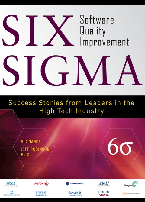 Cover image for book Six Sigma Software Quality Improvement