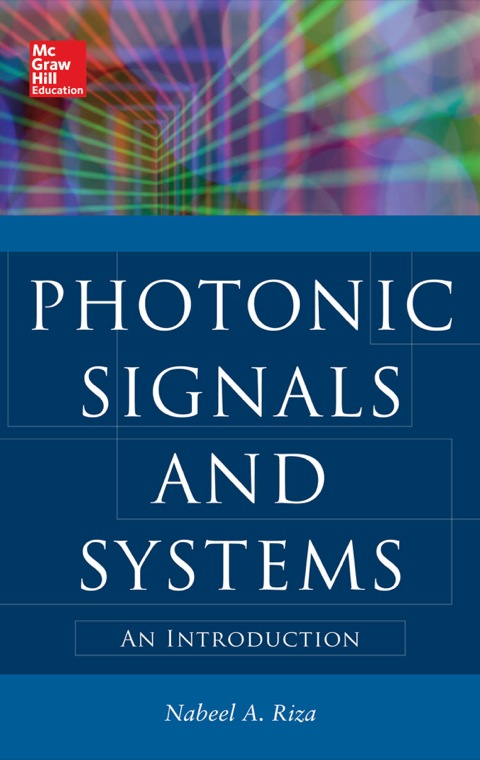 Cover image for book Photonic Signals and Systems: An Introduction