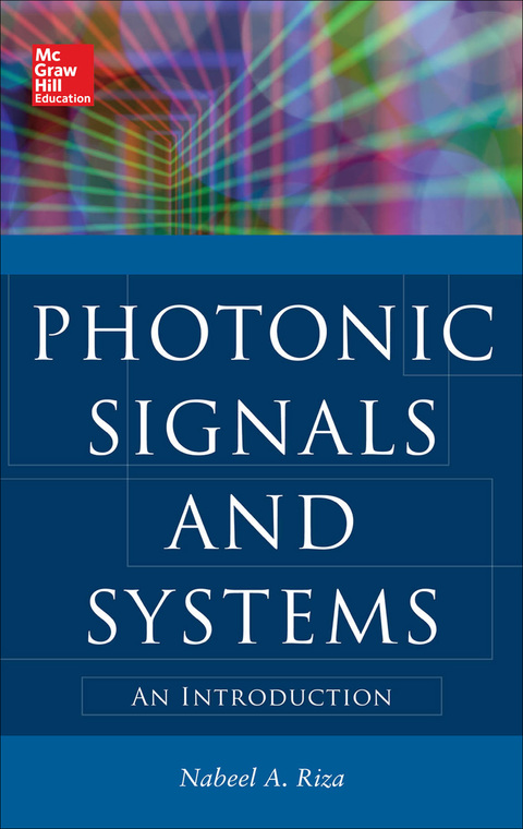 Cover image for book Photonic Signals and Systems: An Introduction