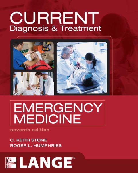Cover image for book CURRENT Diagnosis and Treatment Emergency Medicine