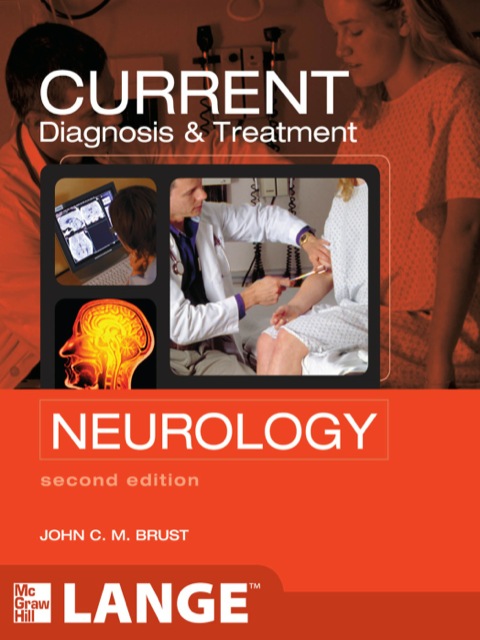 Cover image for book CURRENT Diagnosis & Treatment Neurology