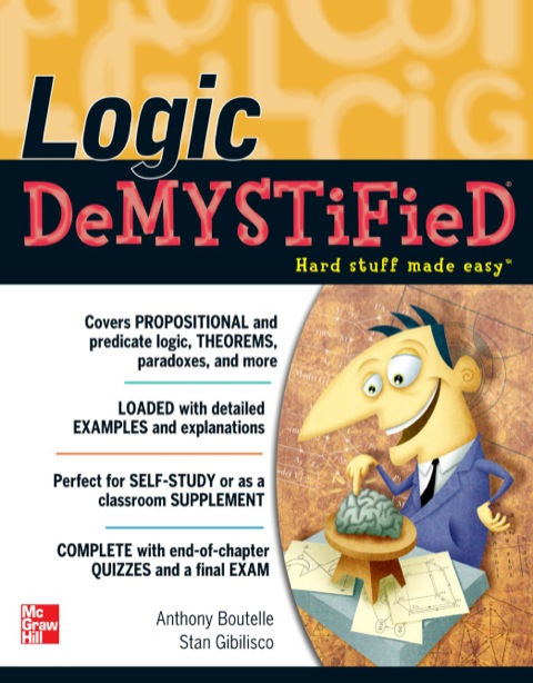 Cover image for book Logic DeMYSTiFied