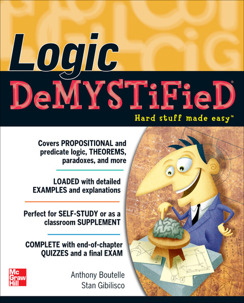 Cover image for book Logic DeMYSTiFied