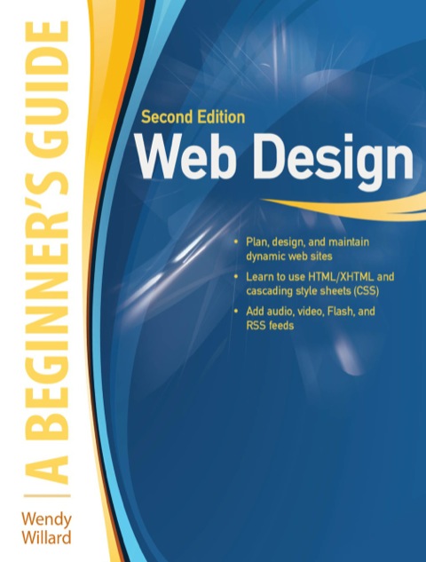 Cover image for book Web Design: A Beginner's Guide Second Edition