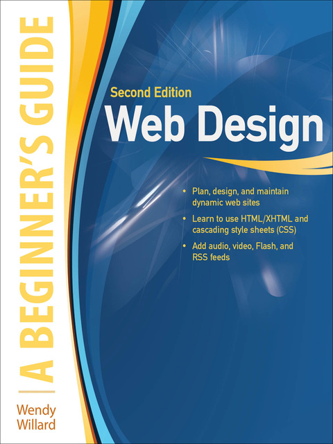 Cover image for book Web Design: A Beginner's Guide Second Edition