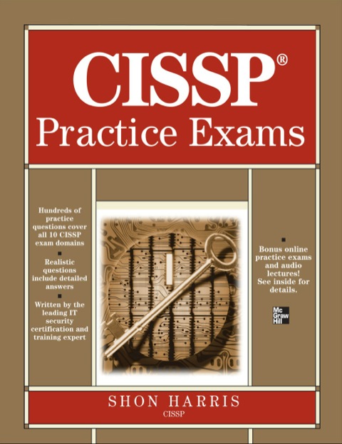 Cover image for book CISSP Practice Exams