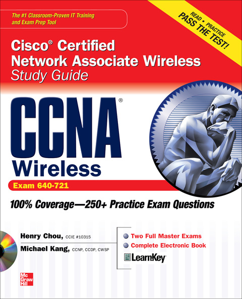 Cover image for book CCNA Cisco Certified Network Associate Wireless Study Guide (Exam 640-721)