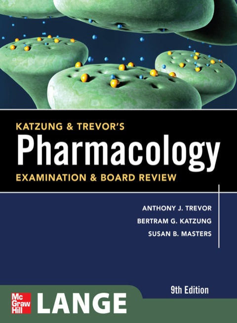 Cover image for book Katzung & Trevor's Pharmacology Examination and Board Review