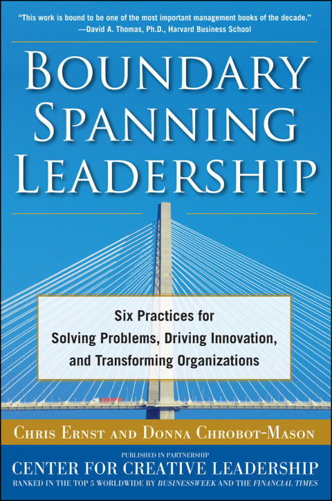 Cover image for book Boundary Spanning Leadership (PB)
