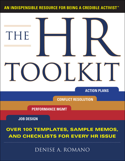 Cover image for book The HR Toolkit: An Indispensable Resource for Being a Credible Activist