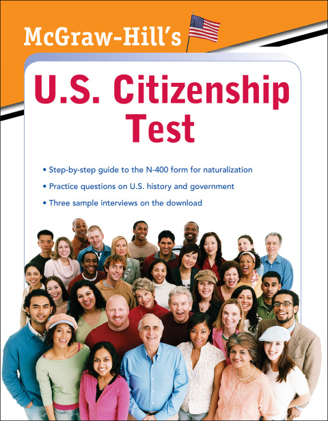 Cover image for book McGraw-Hill's U.S. Citizenship Test