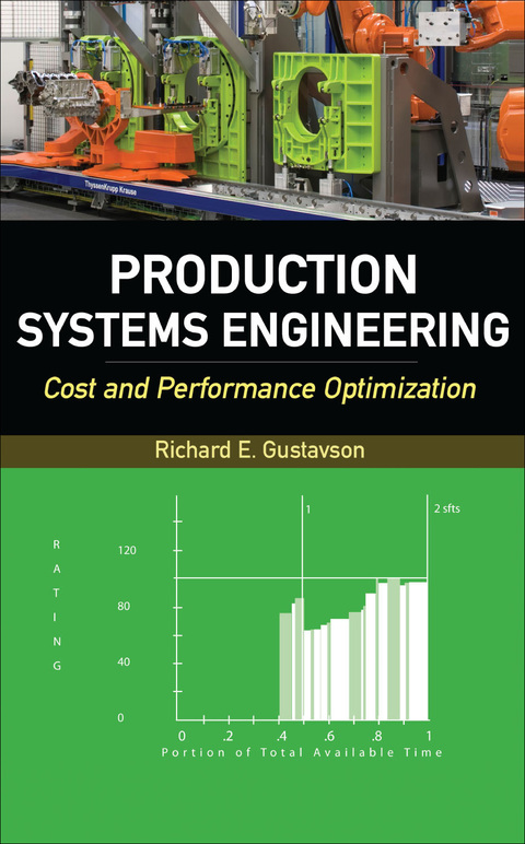 Cover image for book Production Systems Engineering: Cost and Performance Optimization