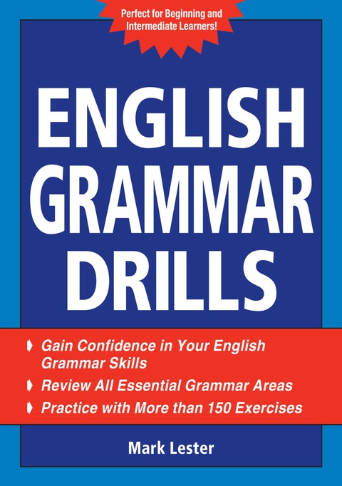 Cover image for book English Grammar Drills