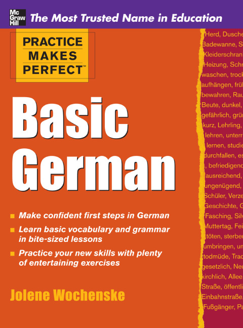 Cover image for book Practice Makes Perfect Basic German