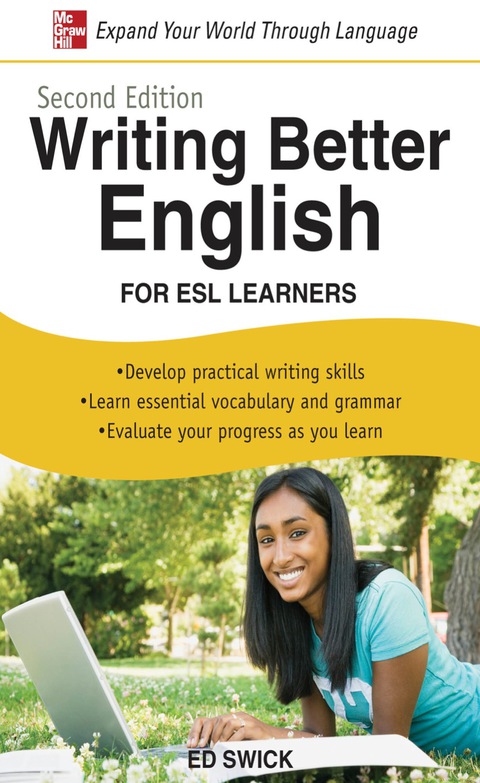 Cover image for book Writing Better English for ESL Learners, Second Edition