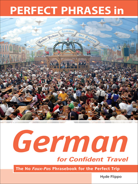 Cover image for book Perfect Phrases in German for Confident Travel