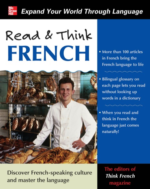 Cover image for book Read & Think French