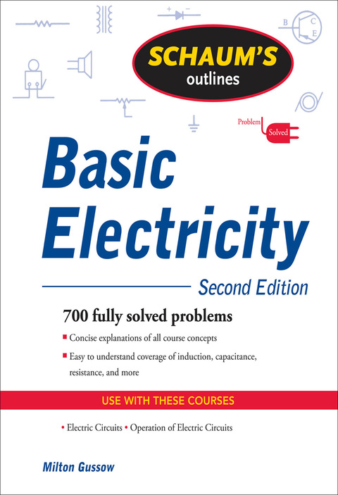 Cover image for book Schaum's Outline of Basic Electricity