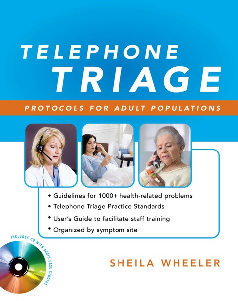 Cover image for book Telephone Triage:  Protocols for Adult Populations