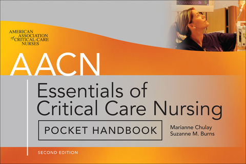 Cover image for book AACN Essentials of Critical Care Nursing Pocket Handbook, Second Edition