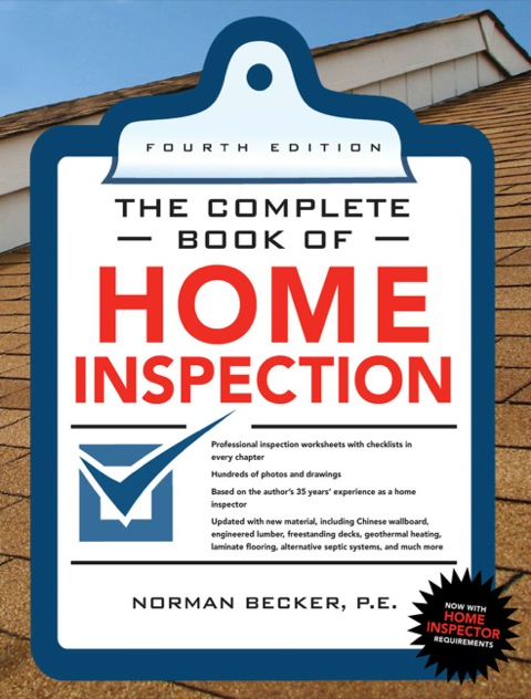Cover image for book Complete Book of Home Inspection 4/E