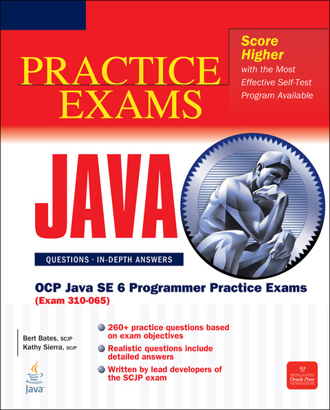 Cover image for book OCP Java SE 6 Programmer Practice Exams (Exam 310-065)