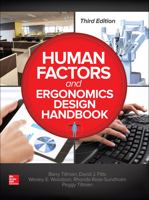 Cover image for book Human Factors and Ergonomics Design Handbook