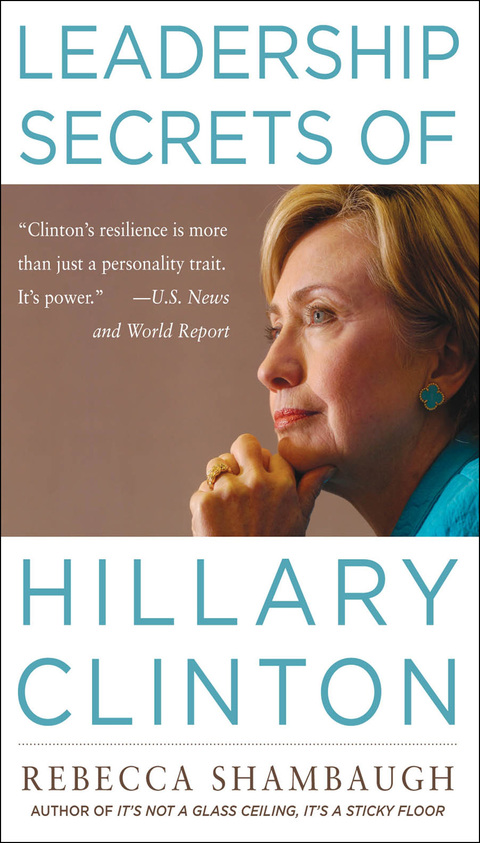 Cover image for book Leadership Secrets of Hillary Clinton