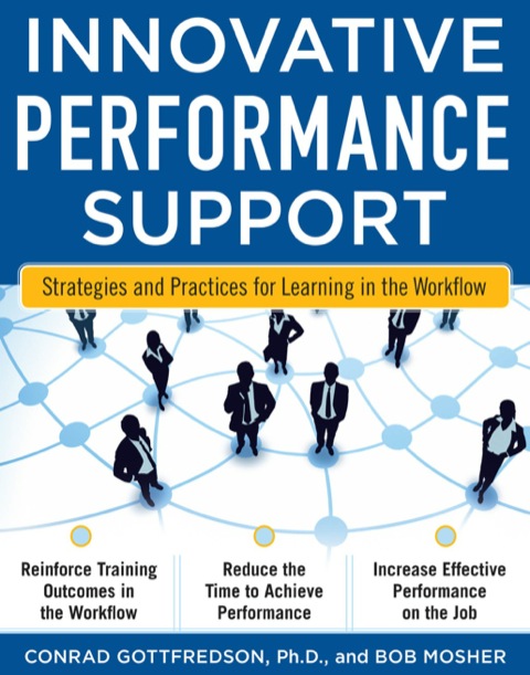 Cover image for book Innovative Performance Support:  Strategies and Practices for Learning in the Workflow