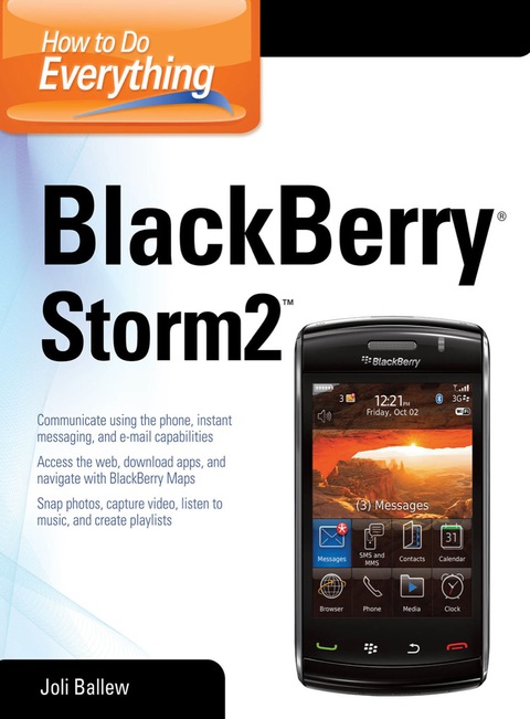 Cover image for book How to Do Everything BlackBerry Storm2