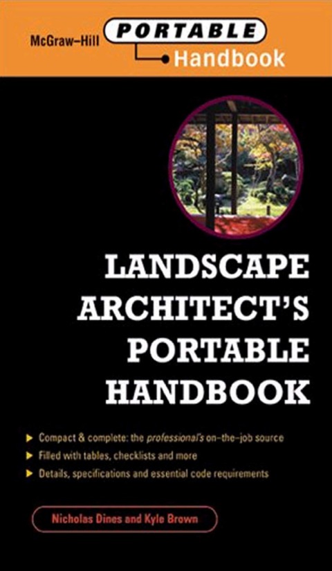 Cover image for book Landscape Architect's Portable Handbook