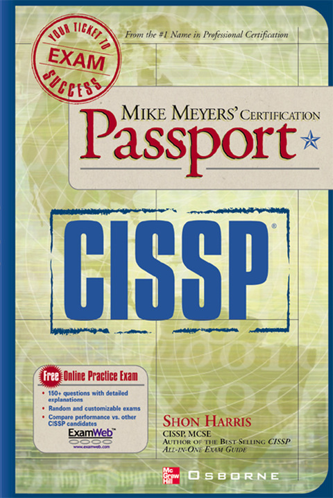 Cover image for book Mike Meyers' CISSP(R) Certification Passport