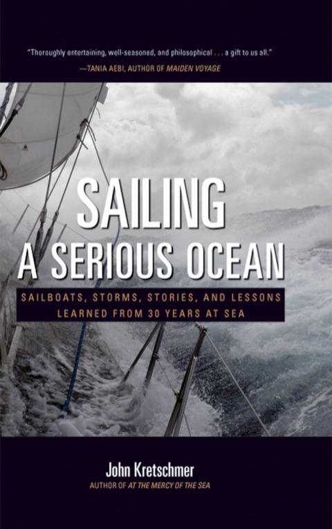 Cover image for book Sailing a Serious Ocean