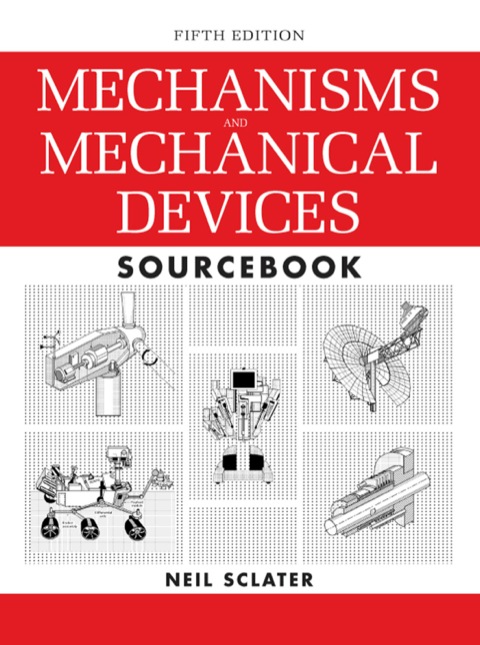 Cover image for book Mechanisms and Mechanical Devices Sourcebook