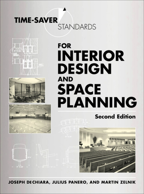 Cover image for book Time-Saver Standards for Interior Design and Space Planning