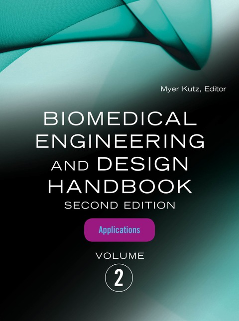 Cover image for book Biomedical Engineering and Design Handbook, Volume 2