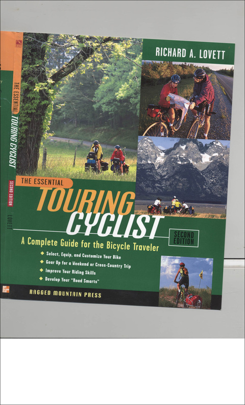 Cover image for book The Essential Touring Cyclist: A Complete Guide for the Bicycle Traveler