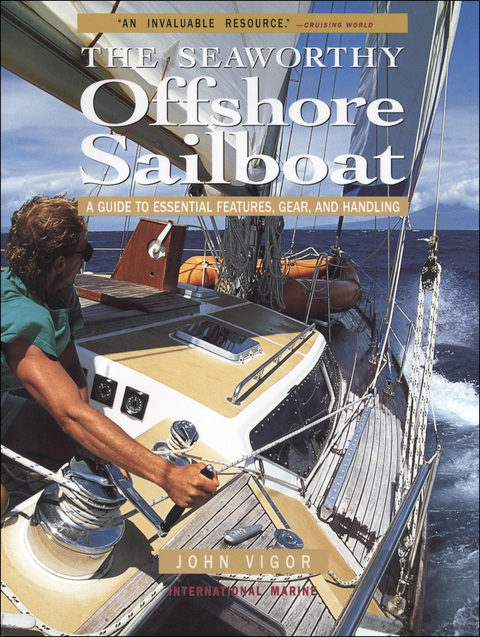 Cover image for book Seaworthy Offshore Sailboat: A Guide to Essential Features, Handling, and Gear