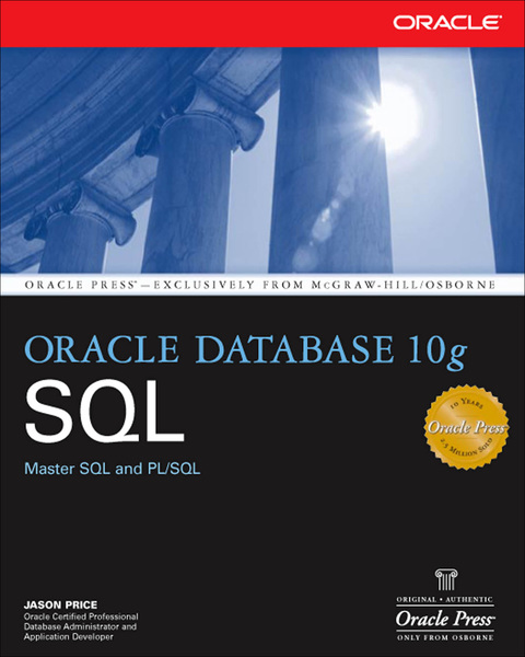 Cover image for book Oracle Database 10g SQL