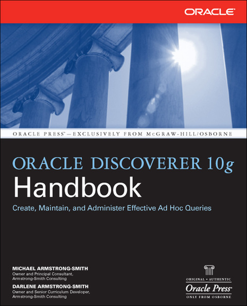 Cover image for book Oracle Discoverer 10g Handbook