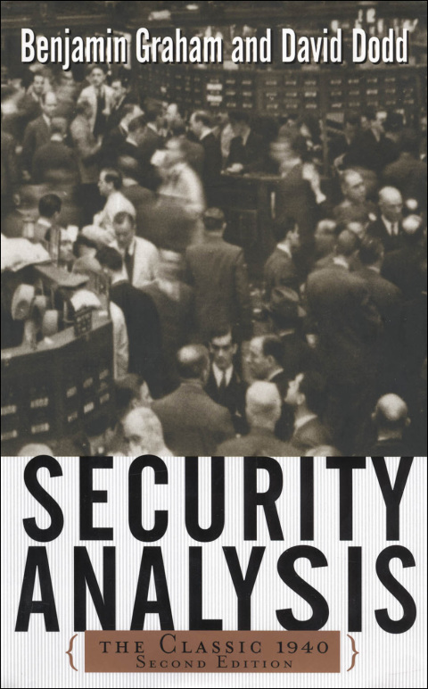 Cover image for book Security Analysis: The Classic 1940 Edition