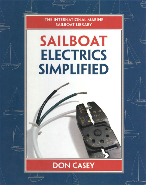 Cover image for book Sailboat Electrics Simplified (PB)