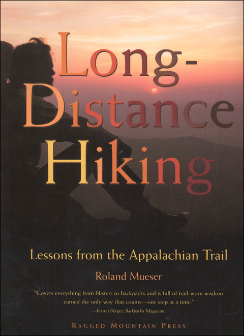 Cover image for book Long-Distance Hiking: Lessons from the Appalachian Trail