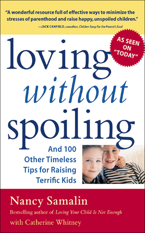 Cover image for book Loving without Spoiling