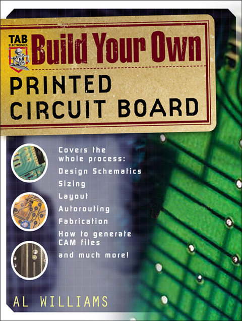 Cover image for book Build Your Own Printed Circuit Board
