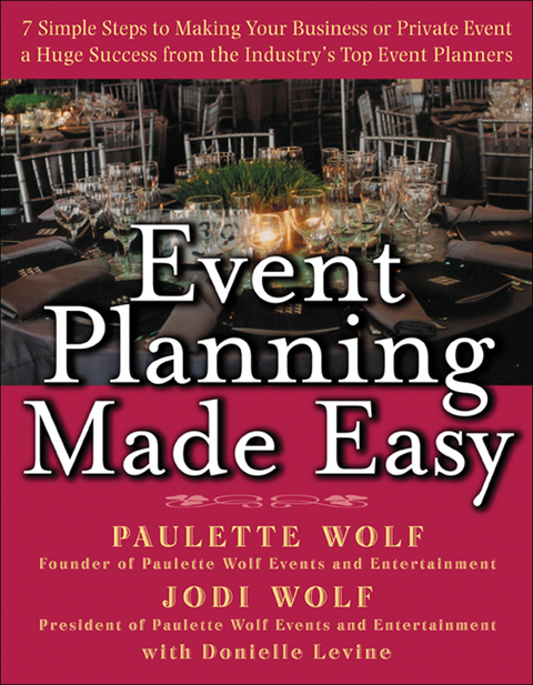 Cover image for book Event Planning Made Easy