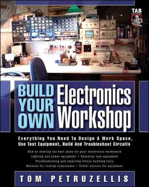 Cover image for book Build Your Own Electronics Workshop