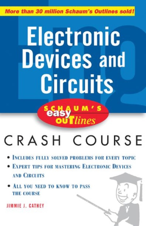 Cover image for book Schaum's Easy Outline of Electronic Devices and Circuits