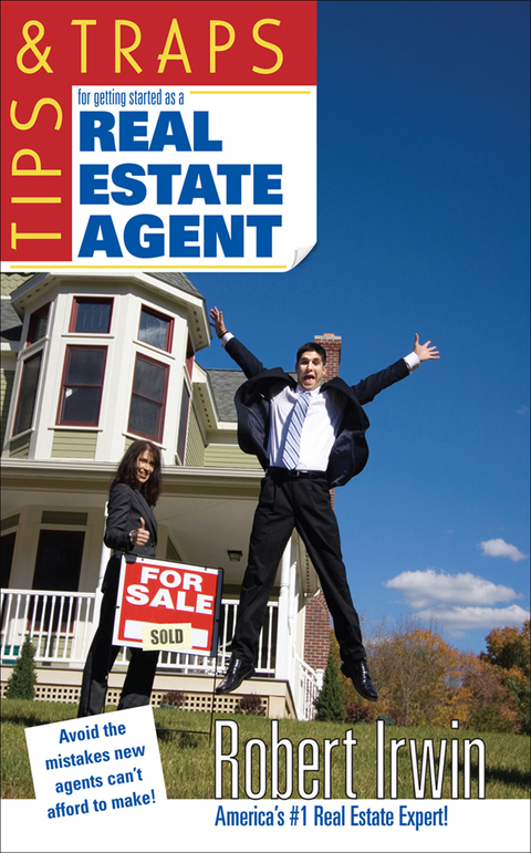 Cover image for book Tips & Traps for Getting Started as a Real Estate Agent